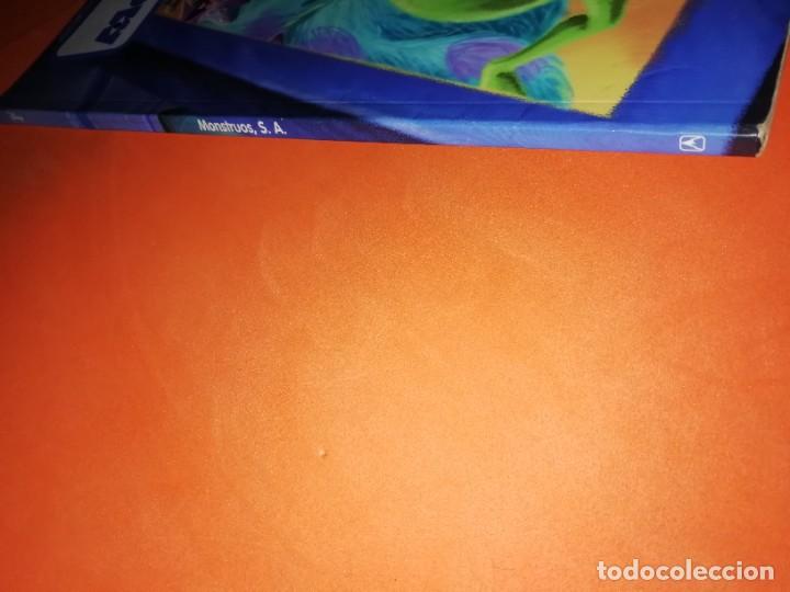 Libros de segunda mano: MONSTRUOS S.A. DISNEY PIXAR. EDITORIAL EVEREST 2002 - Foto 4
