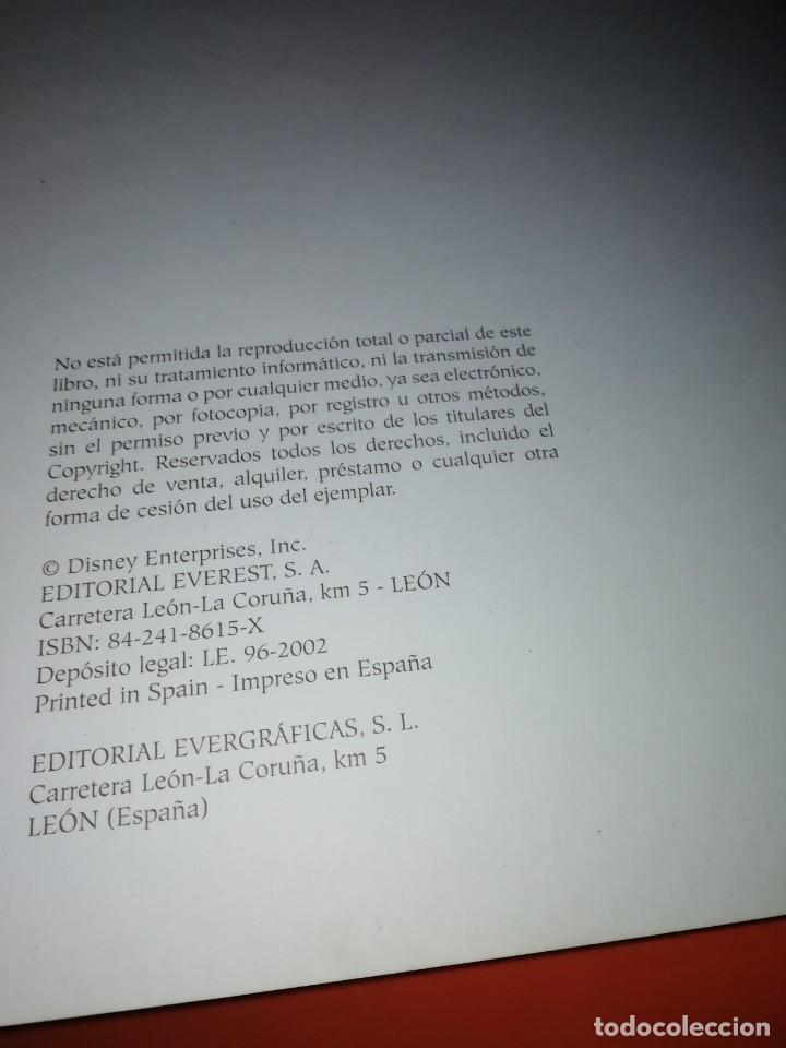 Libros de segunda mano: MONSTRUOS S.A. DISNEY PIXAR. EDITORIAL EVEREST 2002 - Foto 5