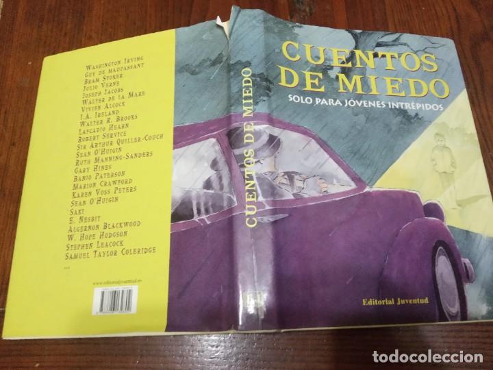 Libros de segunda mano: CUENTOS DE MIEDO .EDITORIAL JUVENTUD.2003. - Foto 2