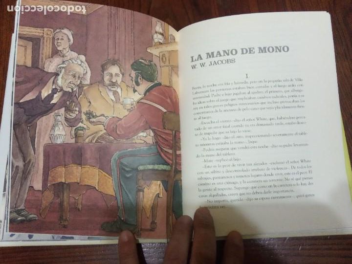 Libros de segunda mano: CUENTOS DE MIEDO .EDITORIAL JUVENTUD.2003. - Foto 5