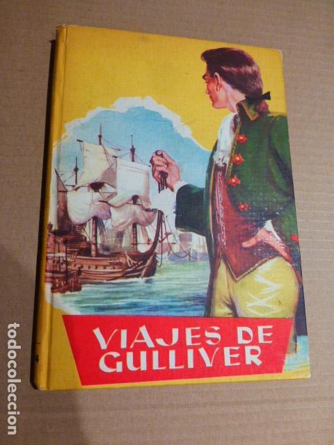 Libros de segunda mano: VIAJES DE GULLIVER FERMA FERMA 1961 - Foto 1
