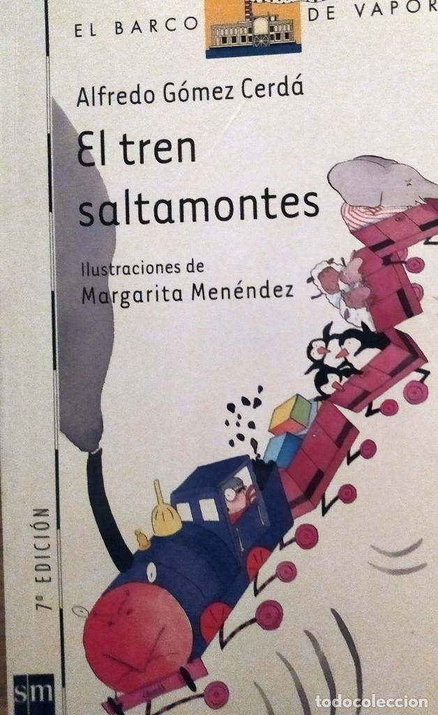 Libros de segunda mano: El barco de vapor el tren saltamontes