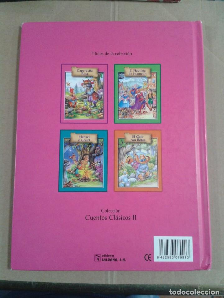 Libros de segunda mano: CUENTOS CLASICOS II: CAPERUCITA ROJA - Foto 2