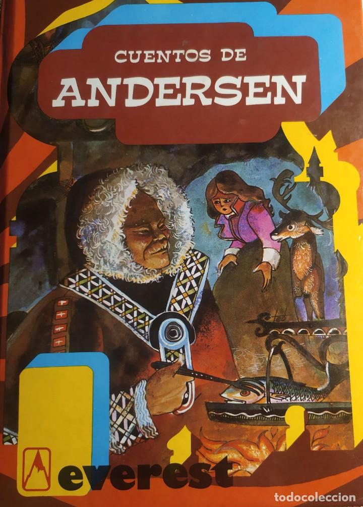 Libros de segunda mano: Cuentos de Andersen - Foto 1