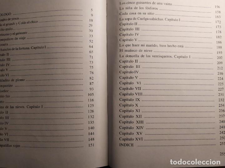 Libros de segunda mano: Cuentos de Andersen - Foto 3