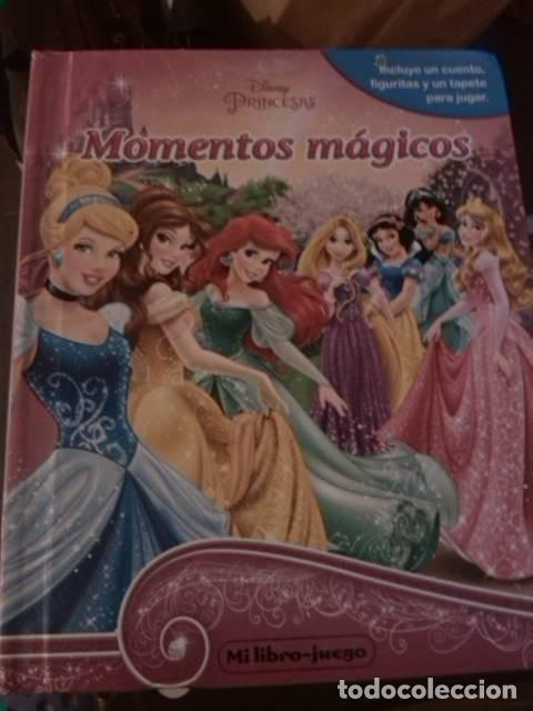 Libros de segunda mano: Momentos m&aacute;gicos. Disney Princesas. 2013. - Foto 1