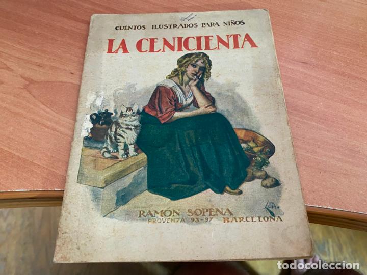 Libros de segunda mano: LA CENICIENTA RAMON SOPENA CUENTOS ILUSTRADOS PARA NI&Ntilde;OS (COIB209)