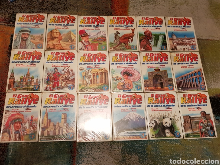 Libros de segunda mano: El gran rallye - Foto 2