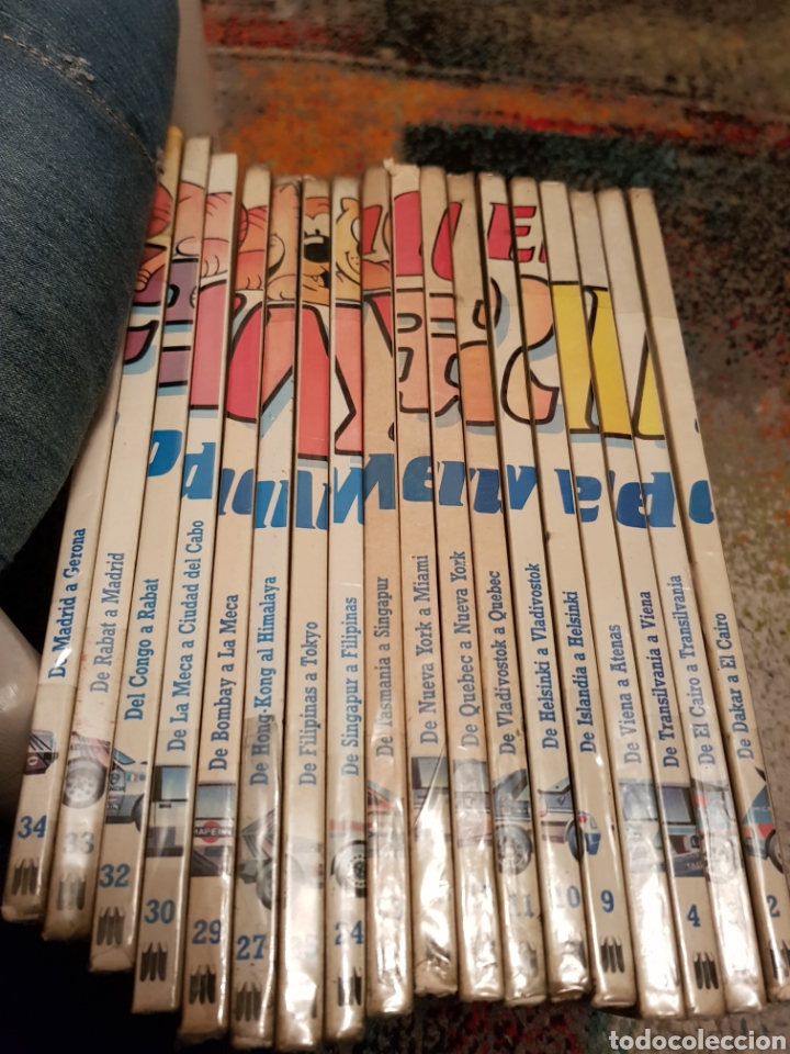Libros de segunda mano: El gran rallye - Foto 1