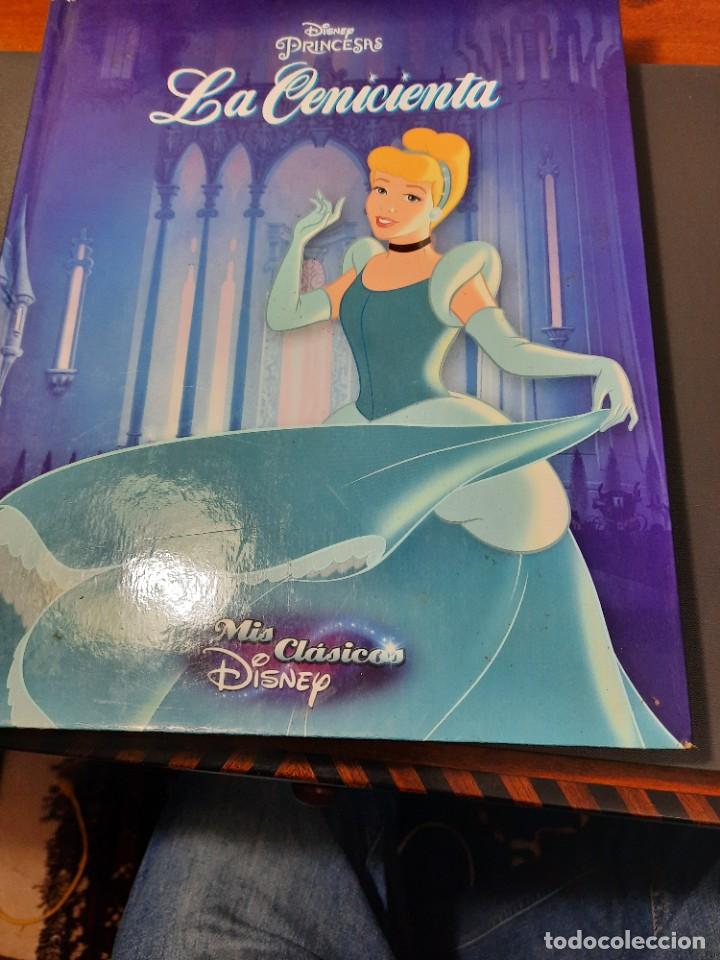 cuento la cenicienta, disney princesas - Compra venta en todocoleccion