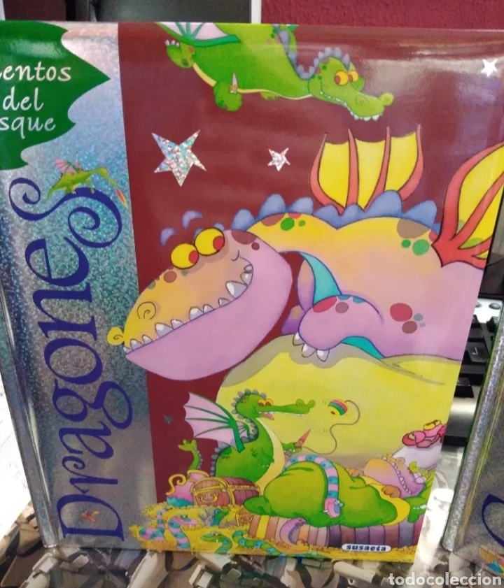Libros de segunda mano: Cuentos del bosque dragones susaeta