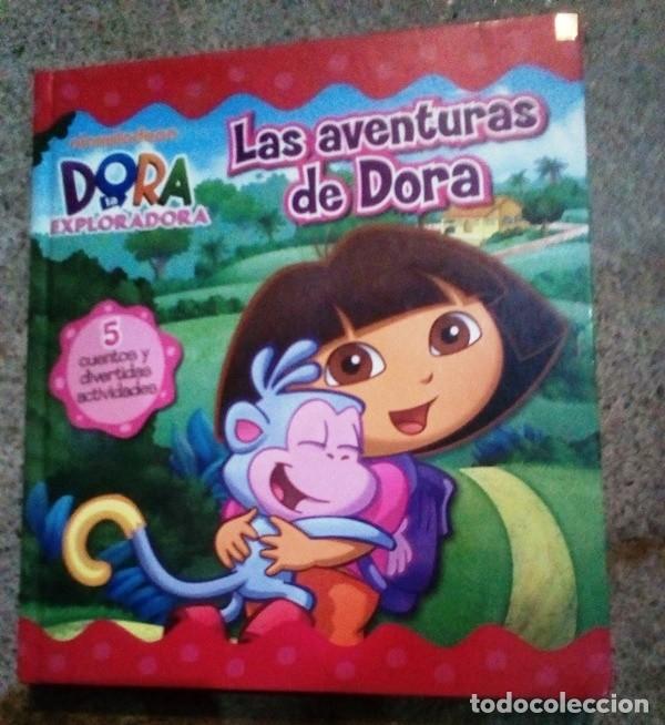 Libros de segunda mano: libro las aventuras de dora la exploradora - Foto 1
