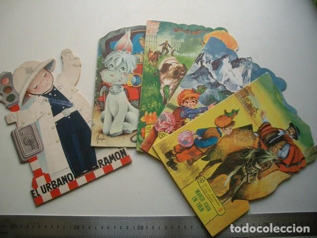 Libros de segunda mano: lote de cuentos troquelados, ver fotos