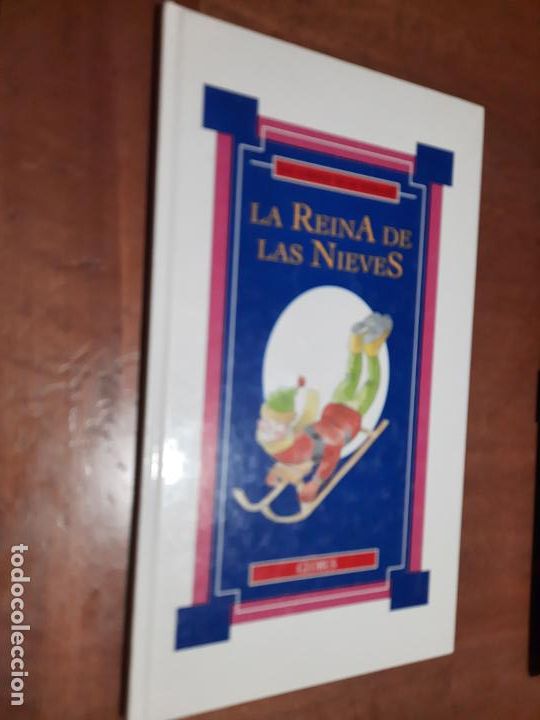 Gebrauchte B&uuml;cher: LA REINA DE LAS NIEVES. LOS CUENTOS DE LAS ESTRELLAS. GLOBUS. TAPA DURA. BUEN ESTADO