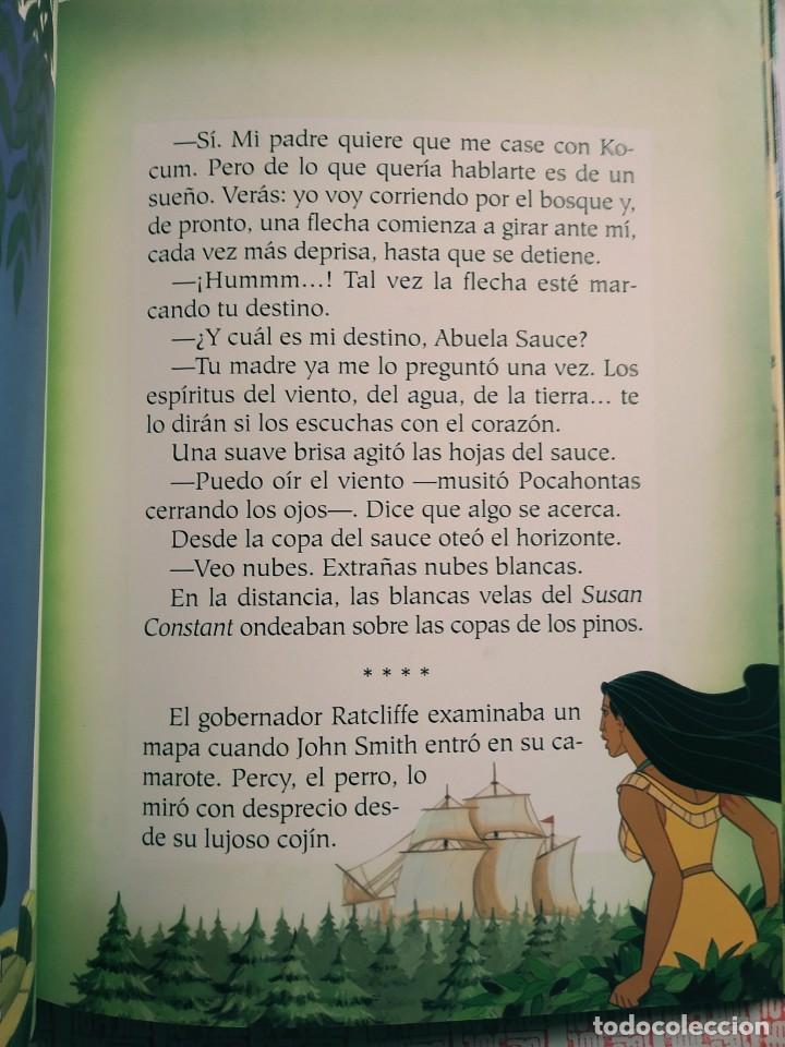 Libros de segunda mano: POCAHONTAS - Foto 4