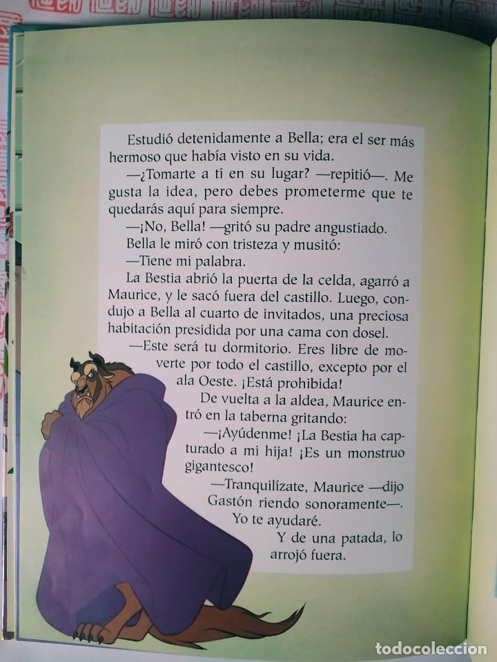 Libros de segunda mano: LA BELLA Y LA BESTIA - Foto 4