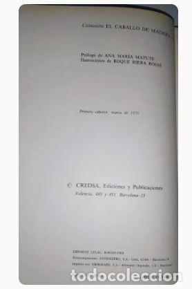 Libros de segunda mano: CUENTOS DE ANDERSEN - 1&ordf; Edici&oacute;n CREDSA 1970 - Foto 3