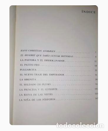 Libros de segunda mano: CUENTOS DE ANDERSEN - 1&ordf; Edici&oacute;n CREDSA 1970 - Foto 4