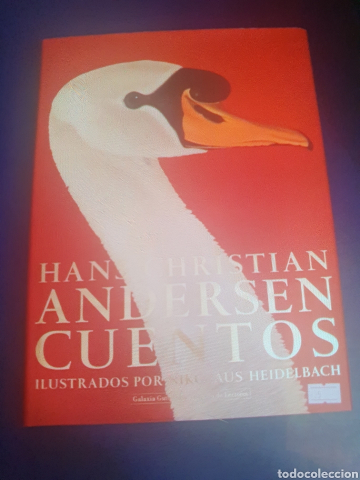 Libros de segunda mano: CUENTOS DE ANDERSEN GALAXIA GUTENBERG CIRCULO DE LECTORES - Foto 1