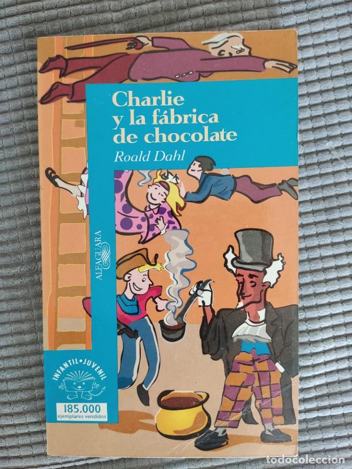 Libros de segunda mano: Libro charlie y la fabrica de chocolate - Foto 1