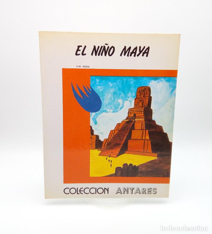 Libros de segunda mano: Cuento El Ni&ntilde;o Maya, de J.M. Seija - 1982 - Foto 1