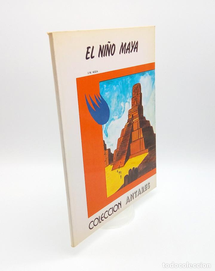 Libros de segunda mano: Cuento El Ni&ntilde;o Maya, de J.M. Seija - 1982 - Foto 2