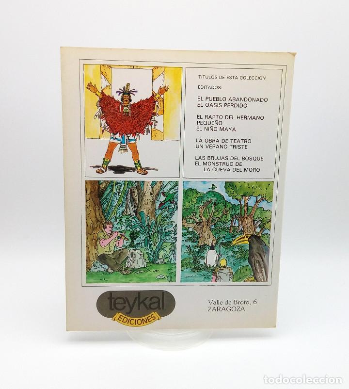 Libros de segunda mano: Cuento El Ni&ntilde;o Maya, de J.M. Seija - 1982 - Foto 3