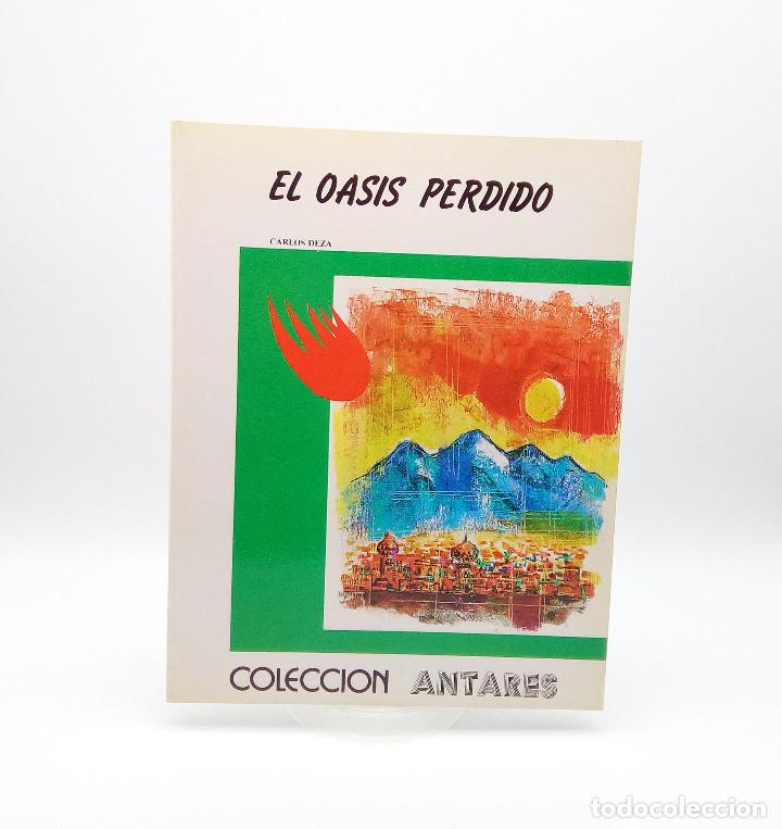 Libros de segunda mano: Cuento El Oasis Perdido, de Carlos Deza - 1982 - Foto 1