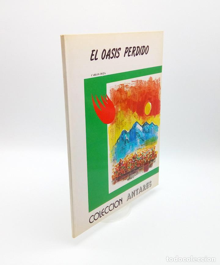 Libros de segunda mano: Cuento El Oasis Perdido, de Carlos Deza - 1982 - Foto 2