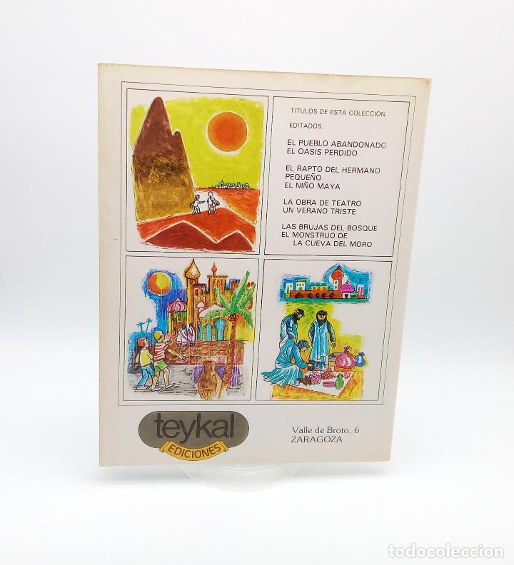 Libros de segunda mano: Cuento El Oasis Perdido, de Carlos Deza - 1982 - Foto 3