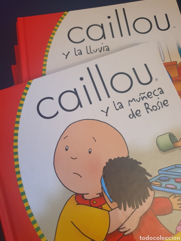 Libros de segunda mano: CAILLOU 9 CUENTOS CIRCULO DE LECTORES A&Ntilde;O 2007 - Foto 2