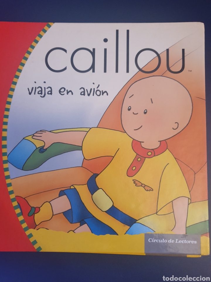Libros de segunda mano: CAILLOU 9 CUENTOS CIRCULO DE LECTORES A&Ntilde;O 2007 - Foto 3