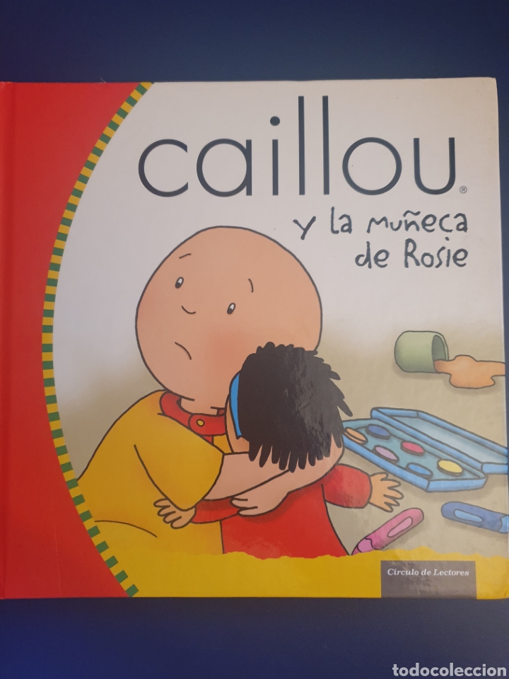Libros de segunda mano: CAILLOU 9 CUENTOS CIRCULO DE LECTORES A&Ntilde;O 2007 - Foto 4