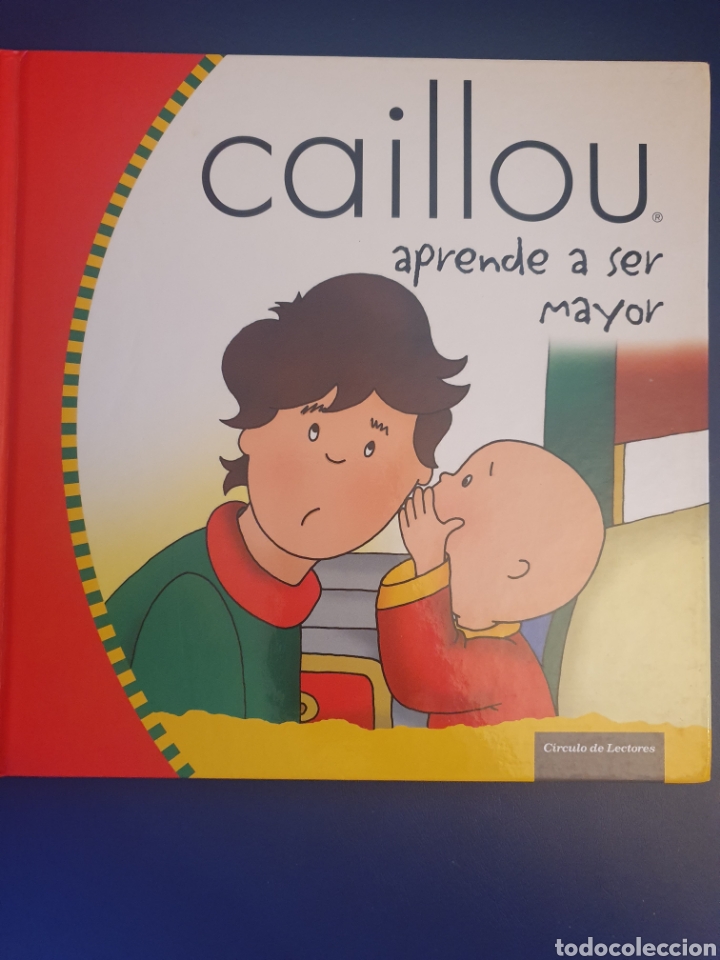Libros de segunda mano: CAILLOU 9 CUENTOS CIRCULO DE LECTORES A&Ntilde;O 2007 - Foto 5