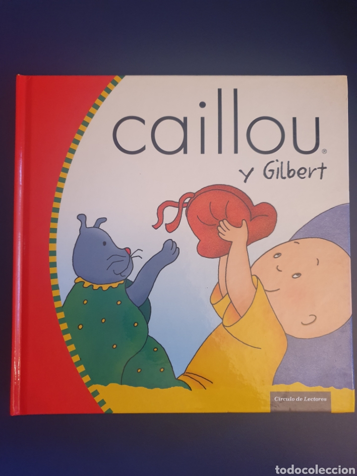Libros de segunda mano: CAILLOU 9 CUENTOS CIRCULO DE LECTORES A&Ntilde;O 2007 - Foto 6