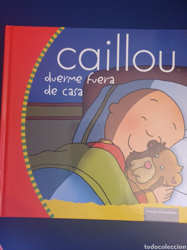 Libros de segunda mano: CAILLOU 9 CUENTOS CIRCULO DE LECTORES A&Ntilde;O 2007 - Foto 7