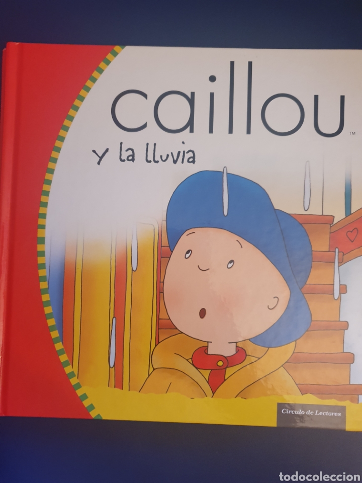 Libros de segunda mano: CAILLOU 9 CUENTOS CIRCULO DE LECTORES A&Ntilde;O 2007 - Foto 8