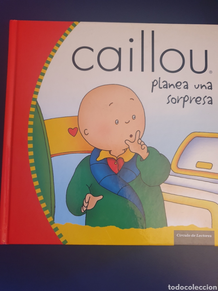 Libros de segunda mano: CAILLOU 9 CUENTOS CIRCULO DE LECTORES A&Ntilde;O 2007 - Foto 9
