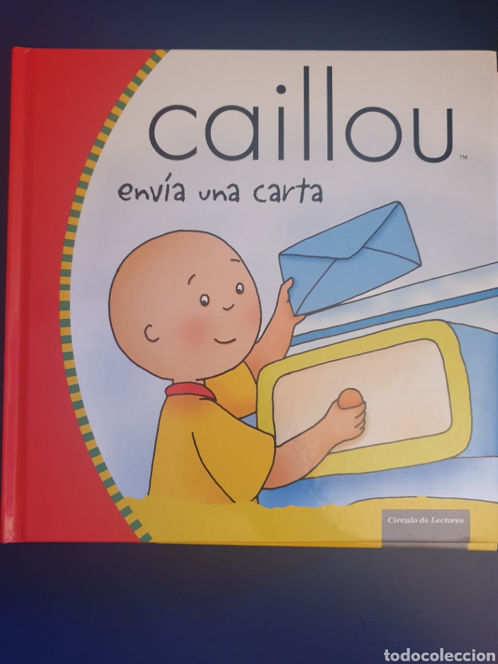 Libros de segunda mano: CAILLOU 9 CUENTOS CIRCULO DE LECTORES A&Ntilde;O 2007 - Foto 10