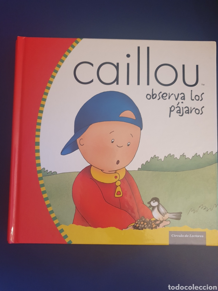Libros de segunda mano: CAILLOU 9 CUENTOS CIRCULO DE LECTORES A&Ntilde;O 2007 - Foto 11