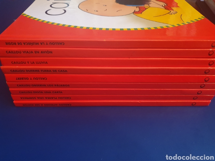 Libros de segunda mano: CAILLOU 9 CUENTOS CIRCULO DE LECTORES A&Ntilde;O 2007 - Foto 1