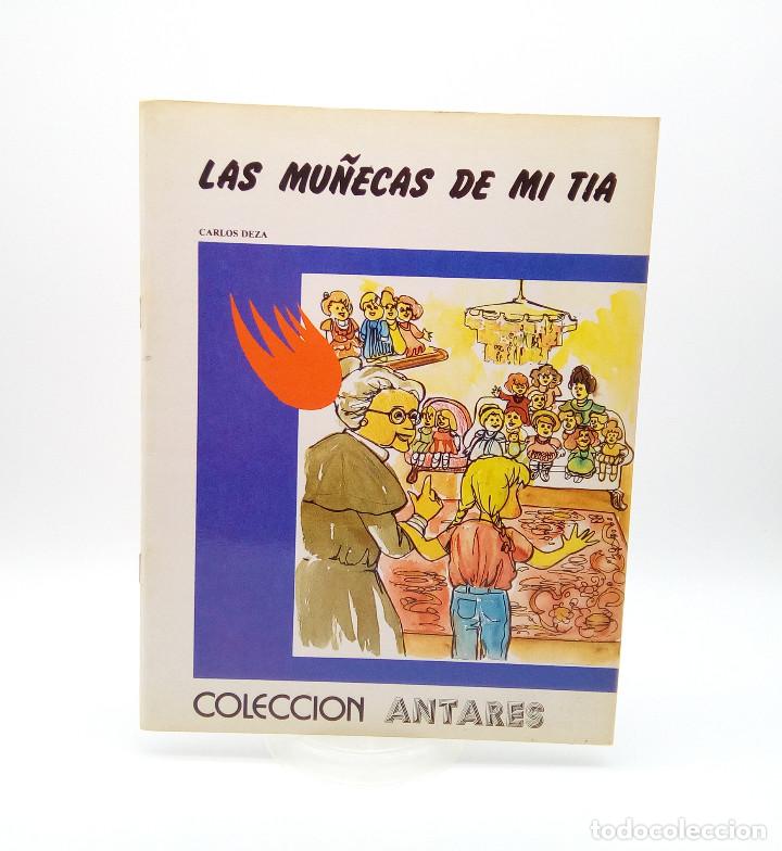 Libros de segunda mano: Cuento Las Mu&ntilde;ecas de mi T&iacute;a, de Carlos Deza - 1982 - Foto 1