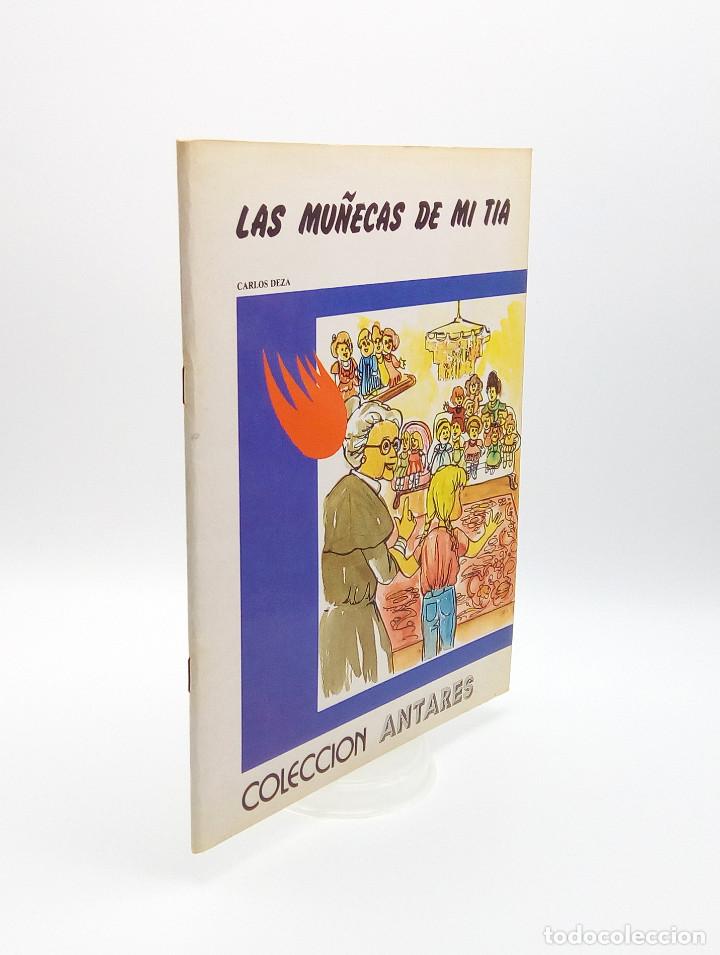 Libros de segunda mano: Cuento Las Mu&ntilde;ecas de mi T&iacute;a, de Carlos Deza - 1982 - Foto 2