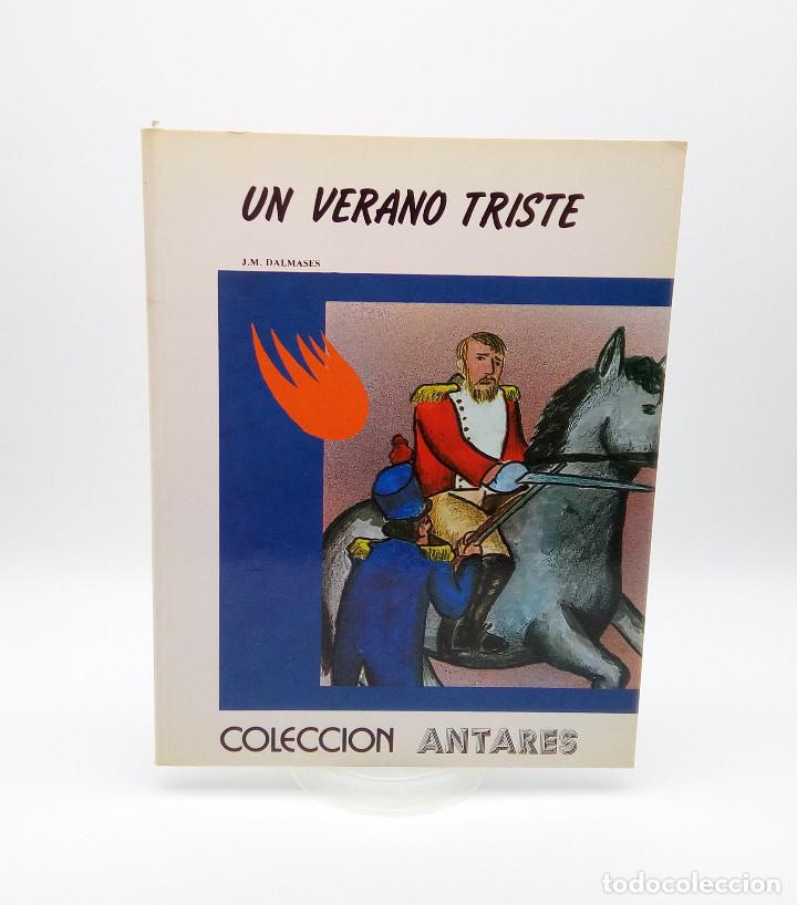 Libros de segunda mano: Cuento Un Verano Triste, de J.M. Dalmases - Foto 1