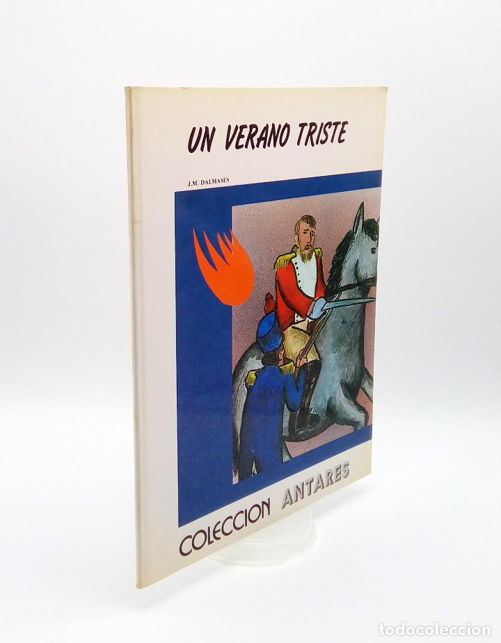 Libros de segunda mano: Cuento Un Verano Triste, de J.M. Dalmases - Foto 2