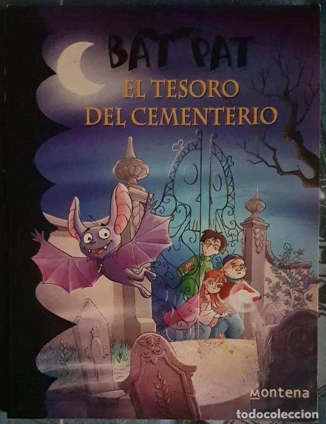 Libros de segunda mano: Libro BAT PAT, EL TESORO DEL CEMENTERIO de Roberto Pavanello - Foto 1