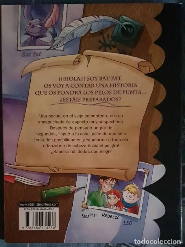 Libros de segunda mano: Libro BAT PAT, EL TESORO DEL CEMENTERIO de Roberto Pavanello - Foto 2