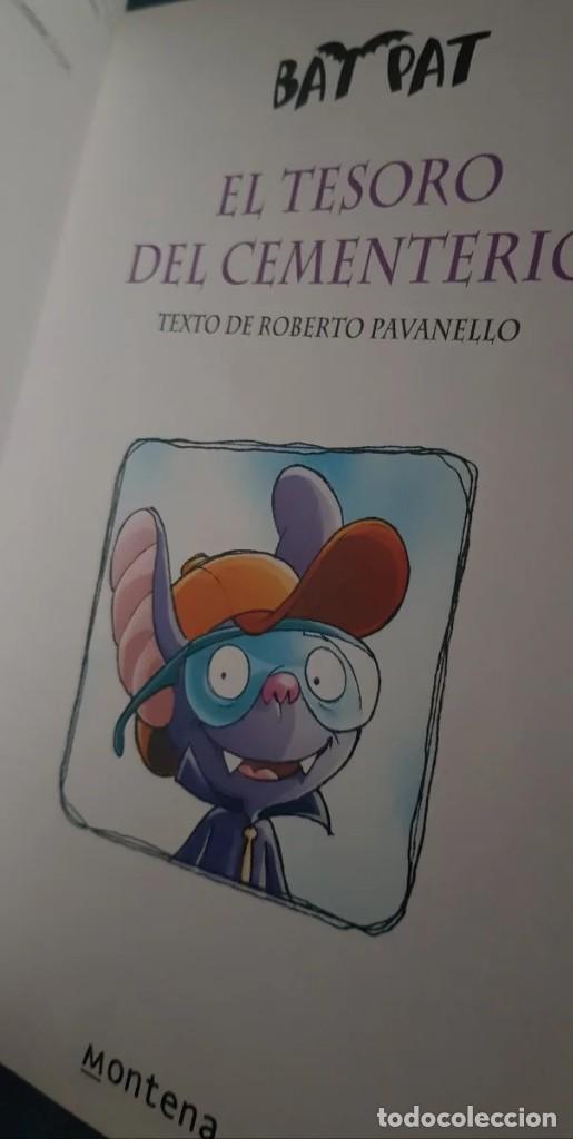 Libros de segunda mano: Libro BAT PAT, EL TESORO DEL CEMENTERIO de Roberto Pavanello - Foto 4