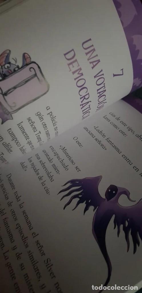 Libros de segunda mano: Libro BAT PAT, EL TESORO DEL CEMENTERIO de Roberto Pavanello - Foto 6