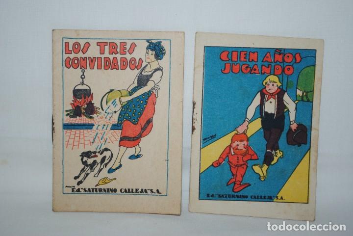 Libros de segunda mano: CUENTOS DE CALLEJA A. S . DOS X UNO . - Foto 1